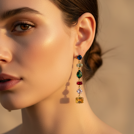 Anti tarnish, waterproof, water proof earrings