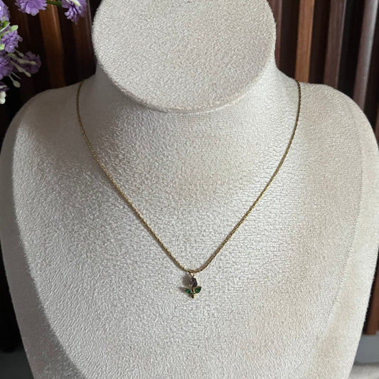 Tulip Sleek Chain Necklace