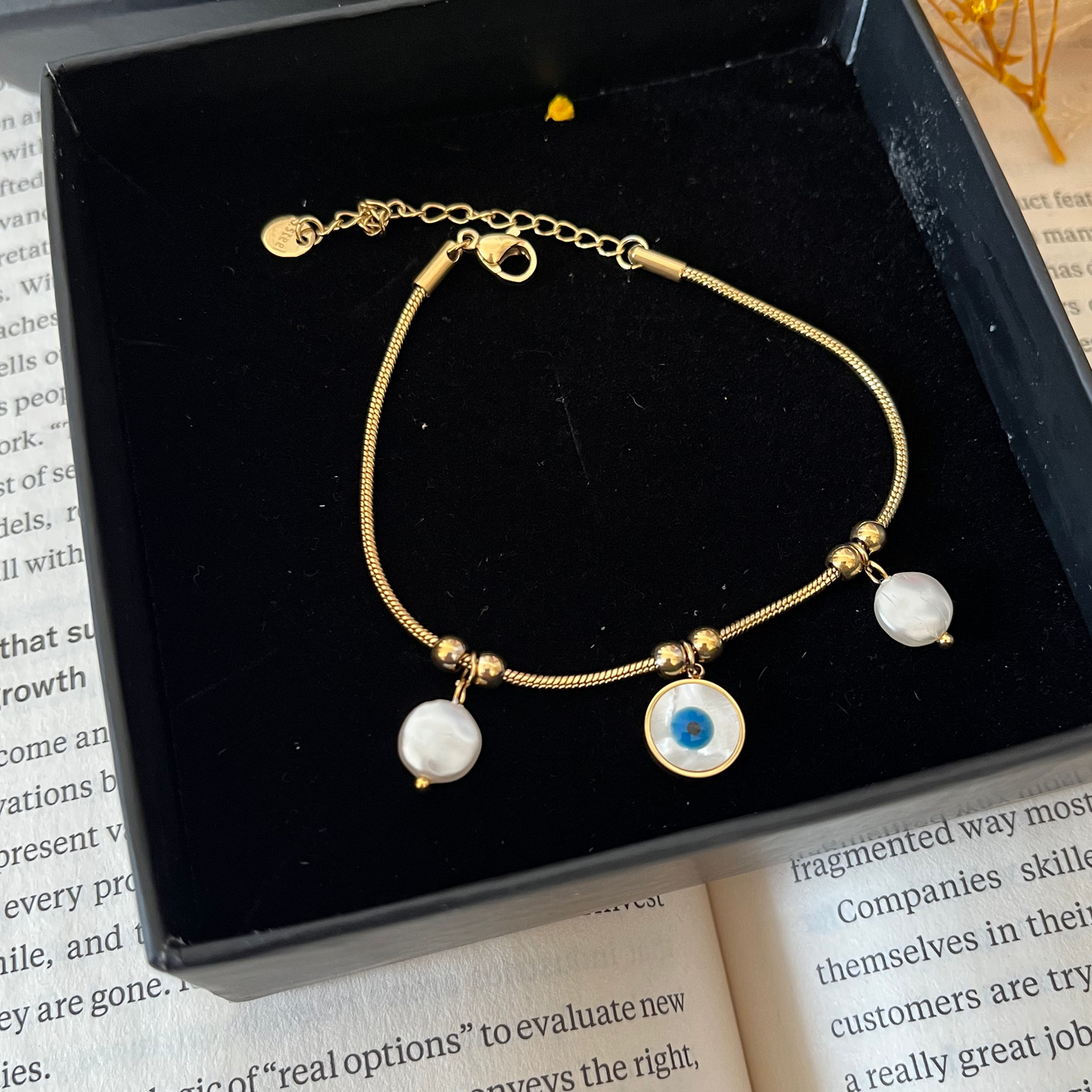 Evil Eye Chain Bracelet