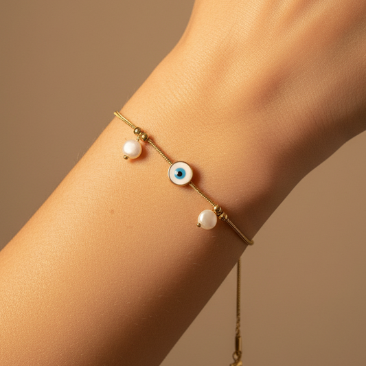 Evil Eye Chain Bracelet