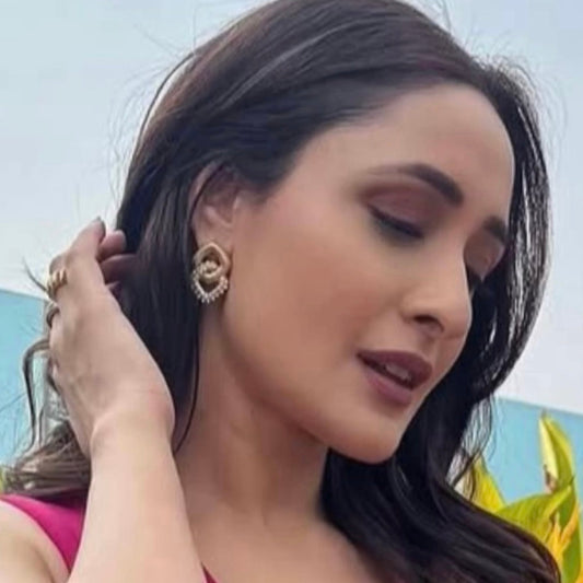 Luxe Zircon Square Earrings