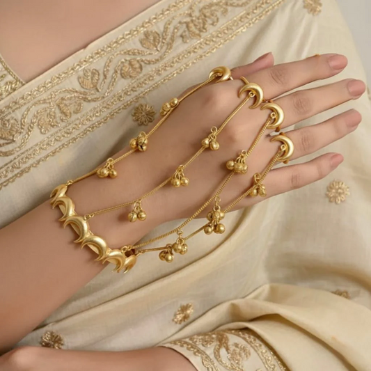 Single Hand Chand Hathphool