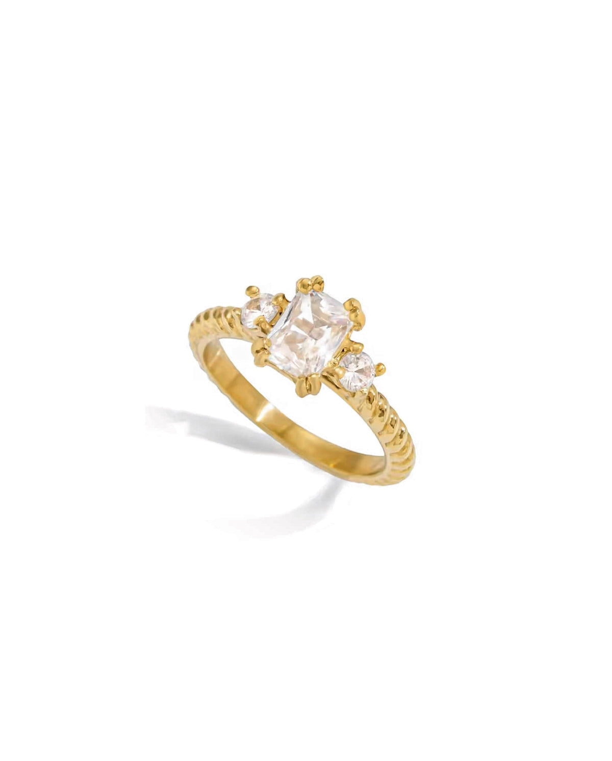 Diamond Gold Ring
