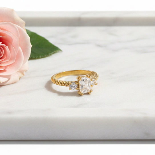 Diamond Gold Ring