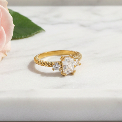 Diamond Gold Ring