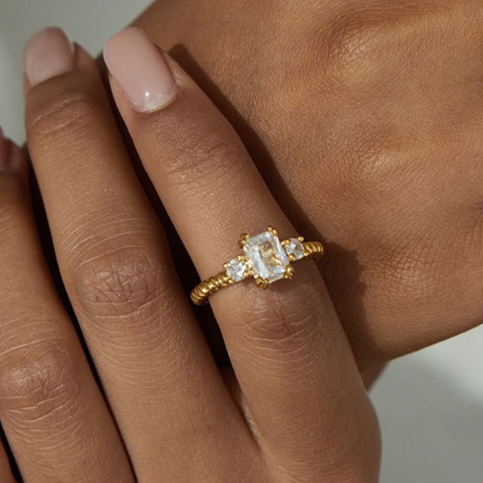 Diamond Gold Ring