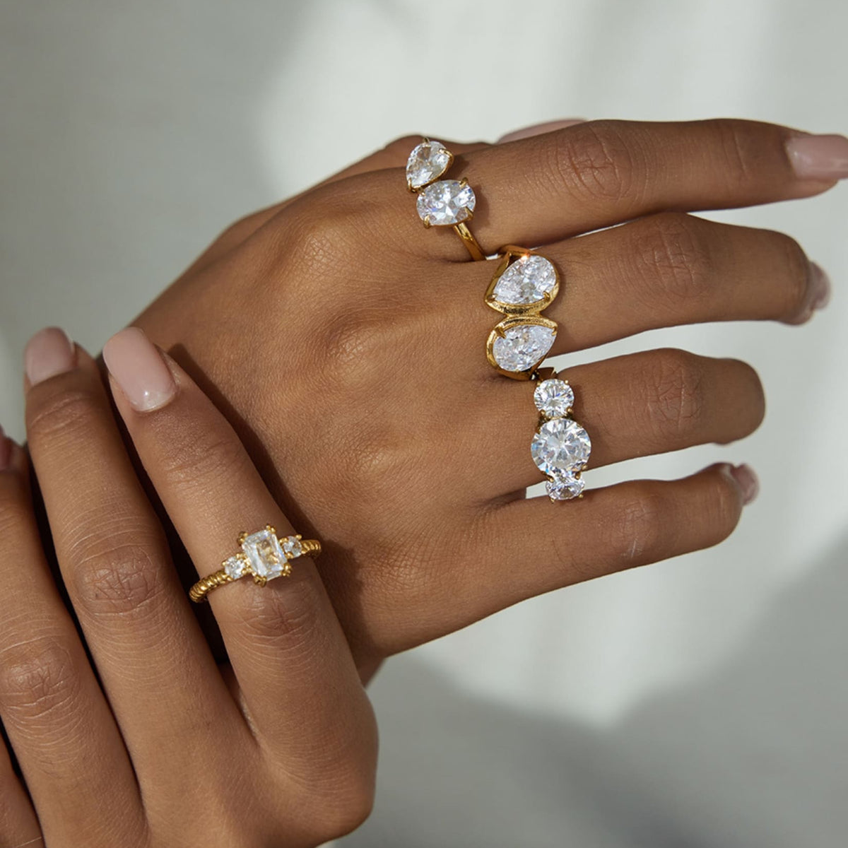 Diamond Gold Ring