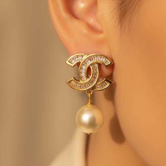 Brand Inspired Drops Earrings