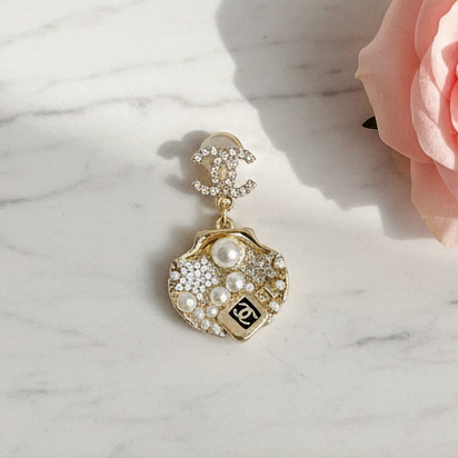 Brand Inspired Drops Earrings