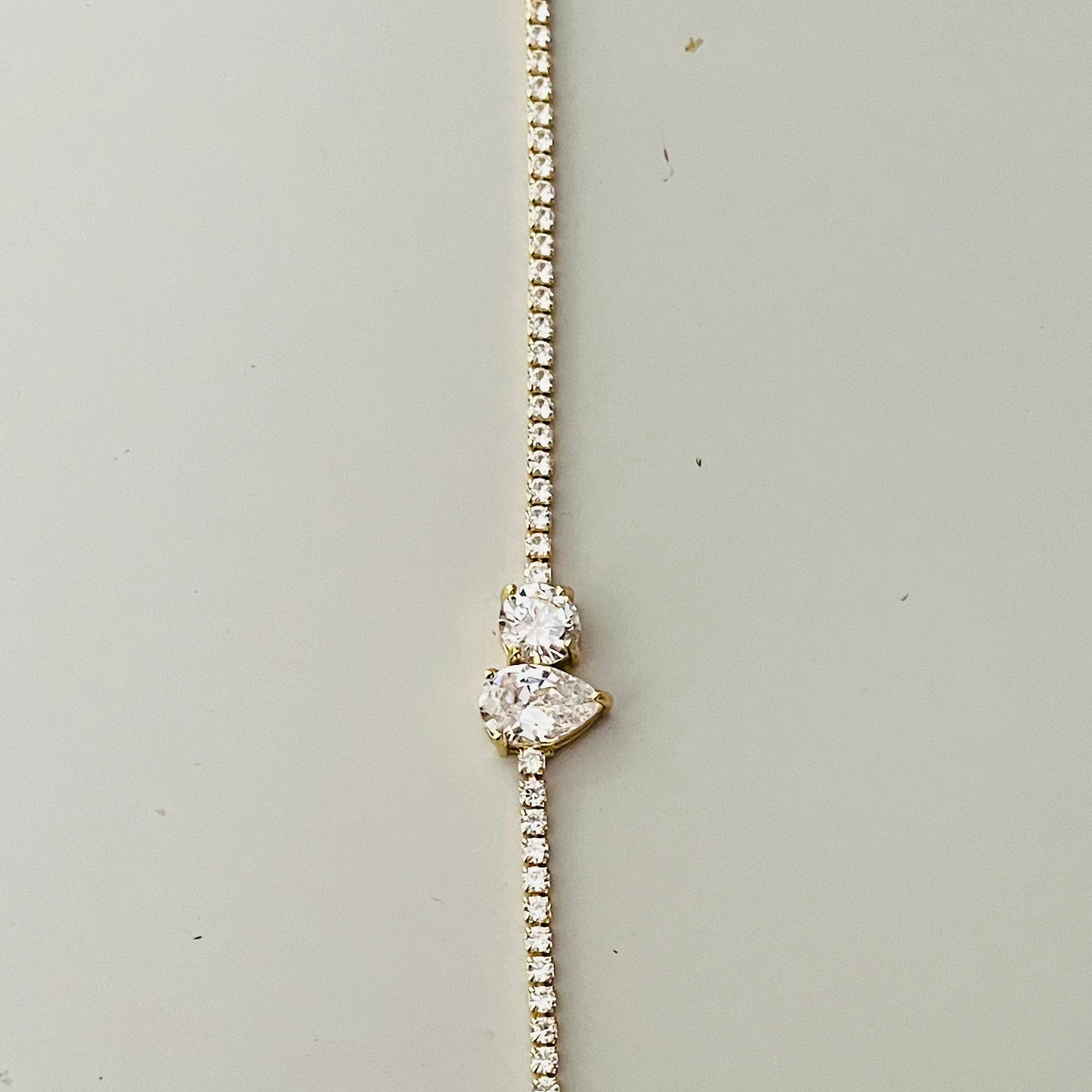 Diamond Tennis Chain Bracelet