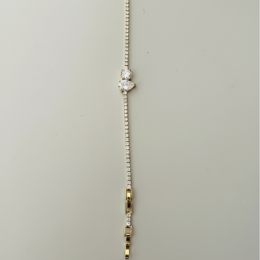Diamond Tennis Chain Bracelet