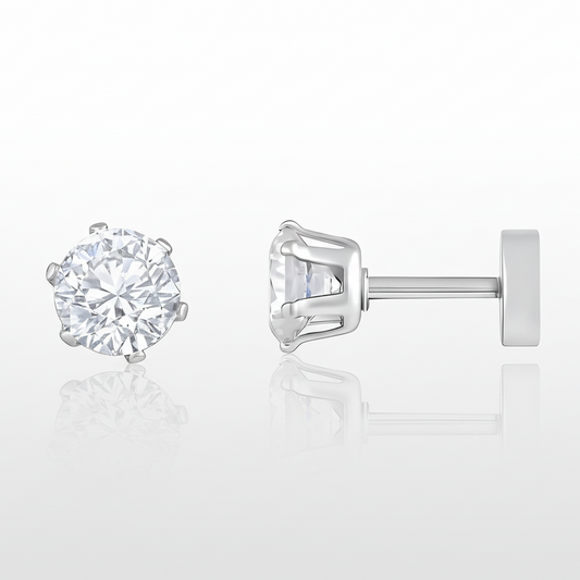 Solitaire Men's Studs