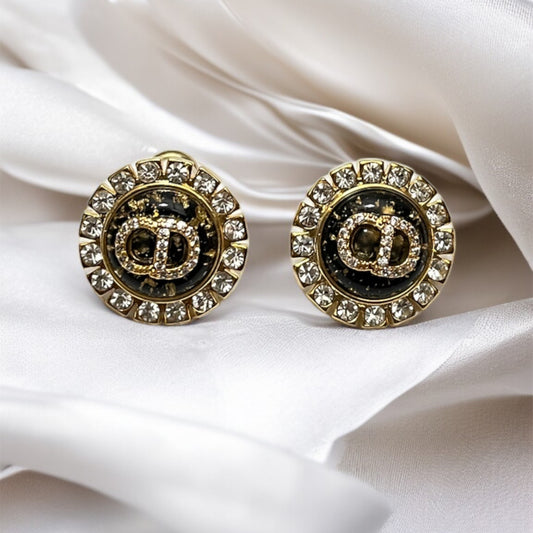 Brand Inspired Studs Earrings