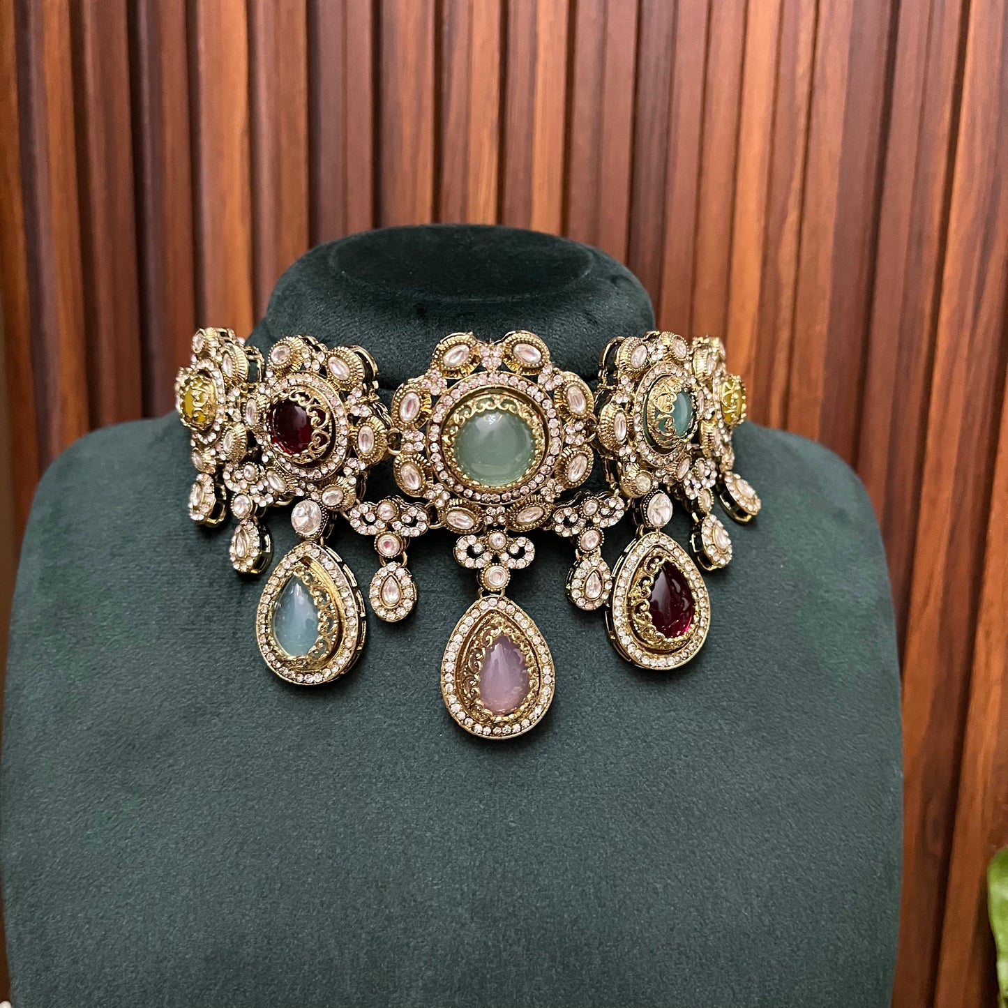 Sabyasachi Inspired Necklace Set
