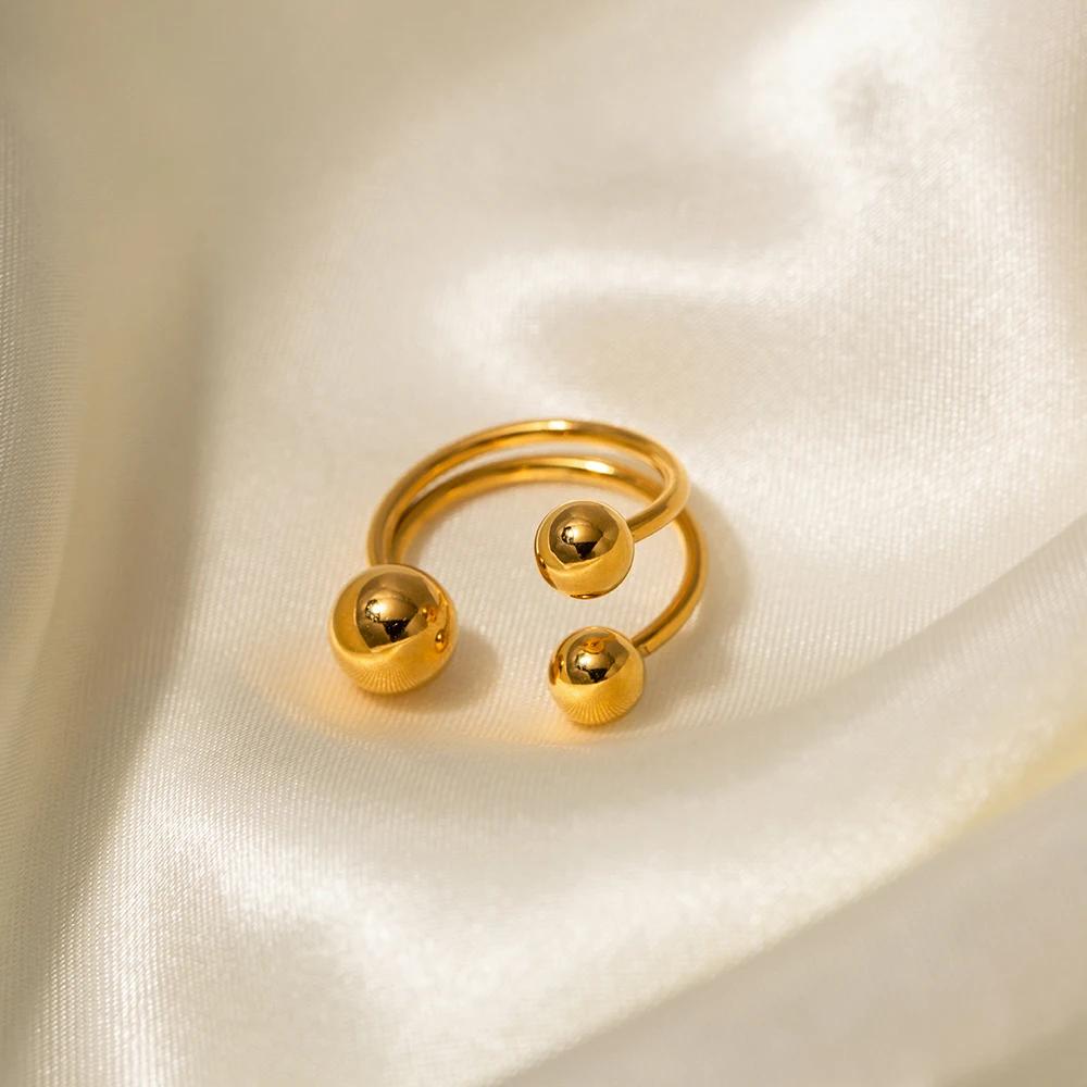 18k Gold Plated Ring