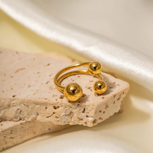 18k Gold Plated Ring