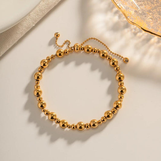 Luxe Gold Chain Bracelet