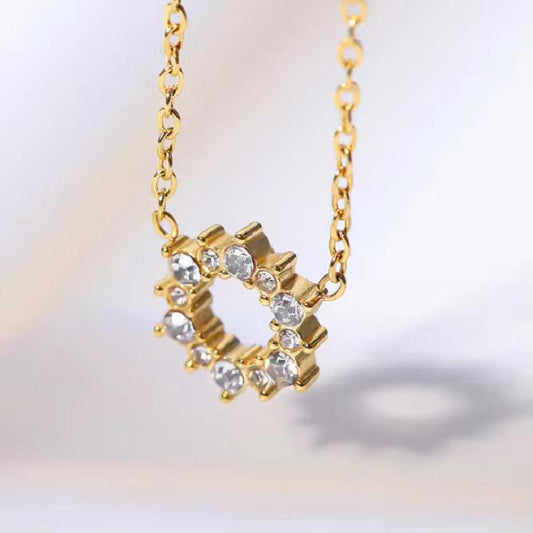 Luxe 18k Gold Necklace