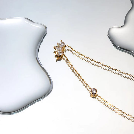 18k Gold Plating Pendant Chain