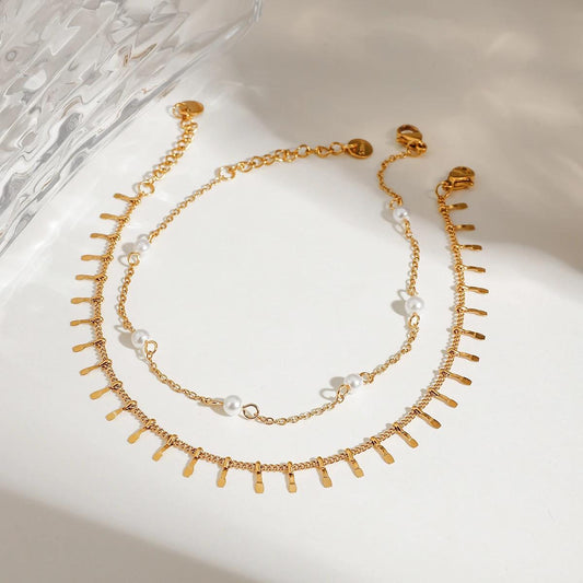 Luxe Charm Anklet