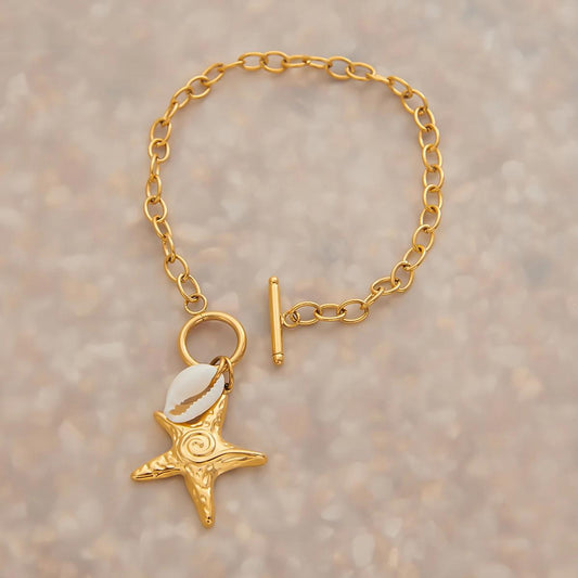 Luxe Star Chain Bracelet