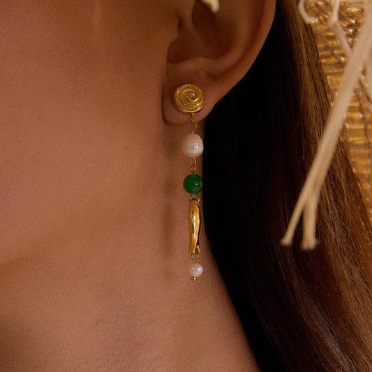 Fresh Water Pearl Drop Earrings