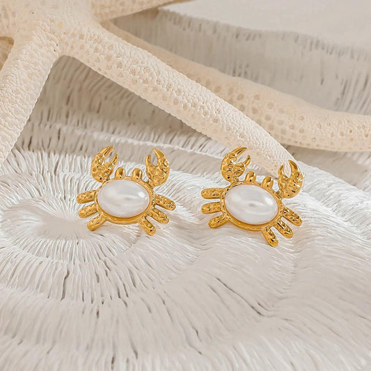Luxe Crape Studs Earring