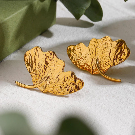 Luxe Flower Studs Earring