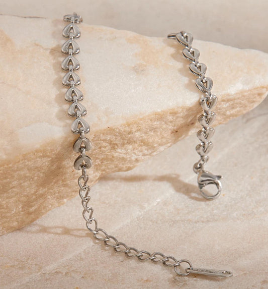 Silver Chain Bracelet