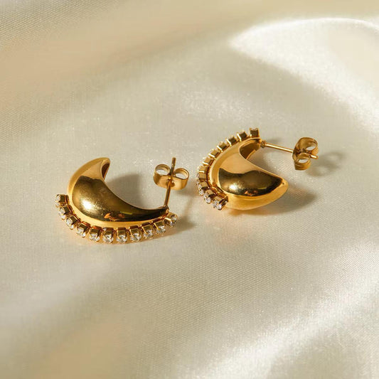 Luxe Kriti Tear Drop Earrings