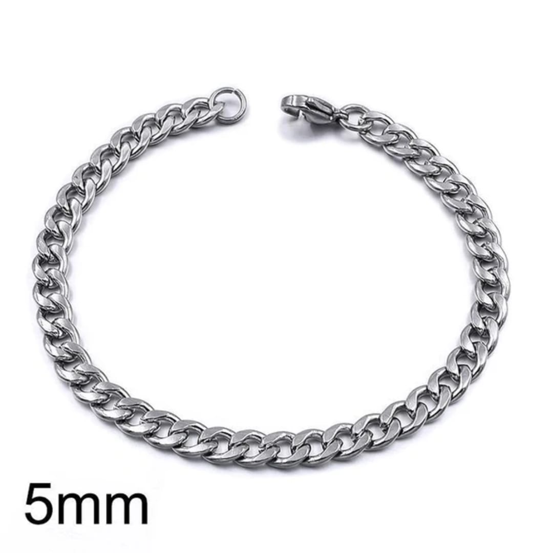 Luxe Silver Men's Bracelet