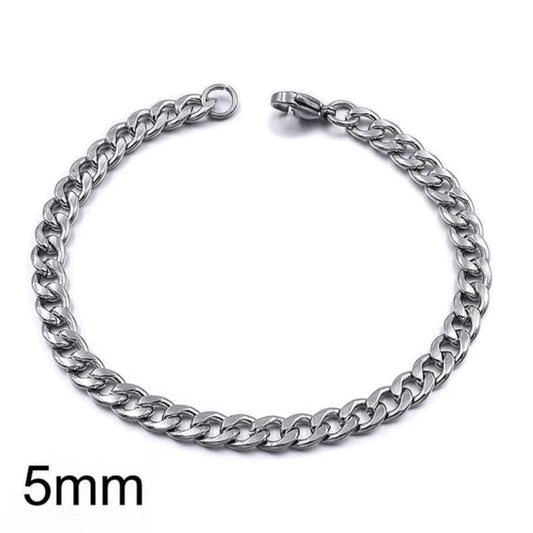 Luxe Silver Men's Bracelet