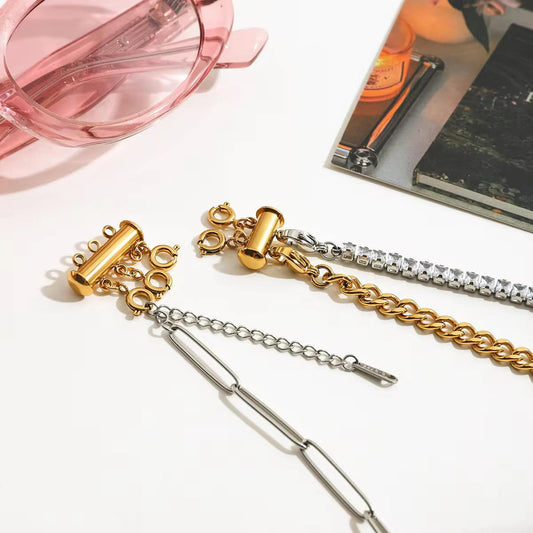 Triple Hook Chain Holder
