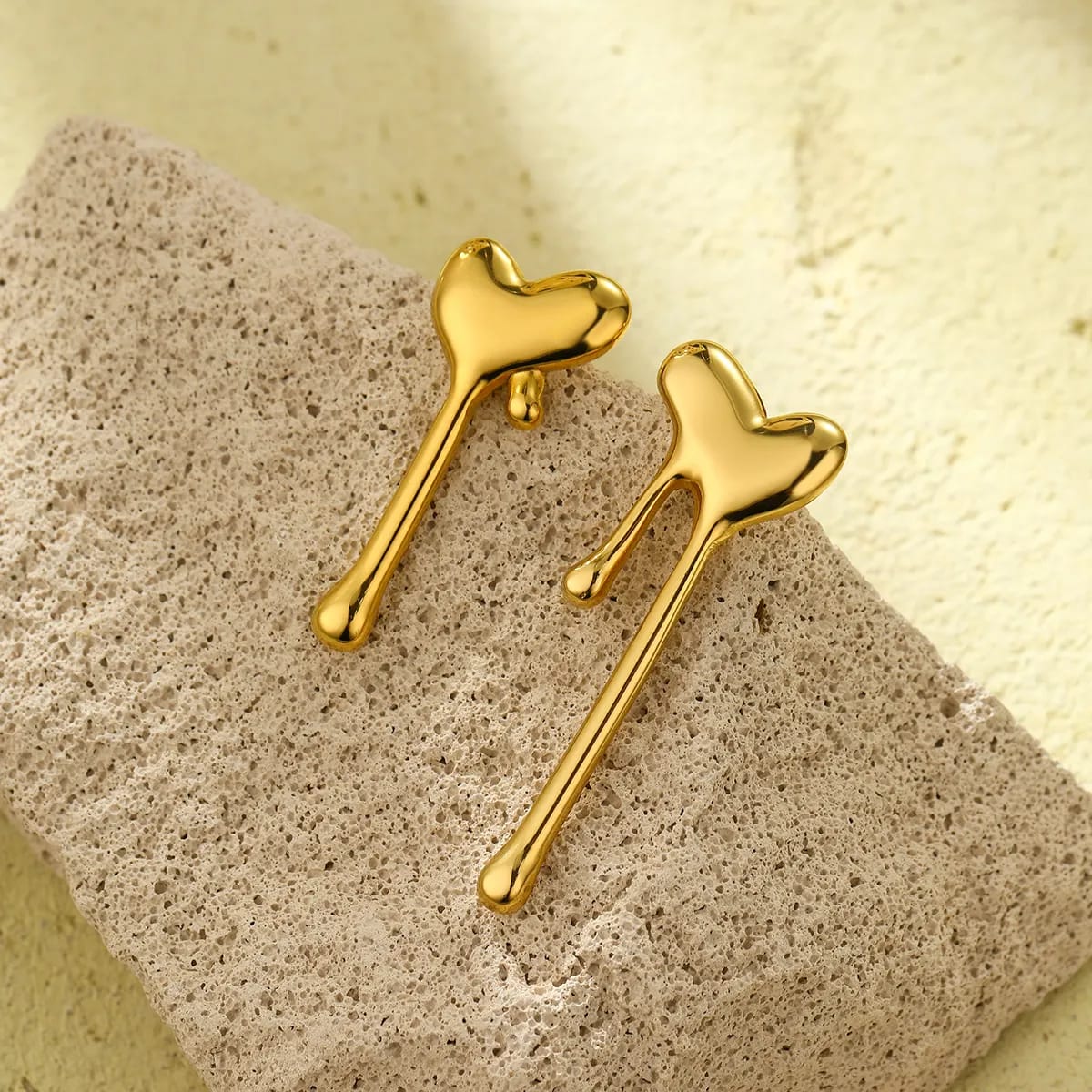 Jennifer Winget Melting Heart Earrings