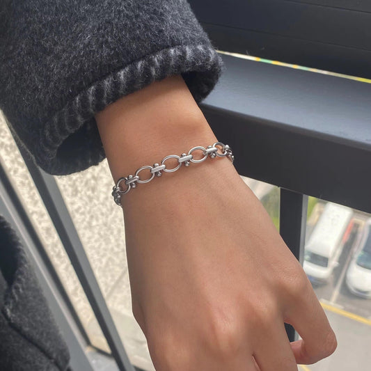 Silver Chain Bracelet