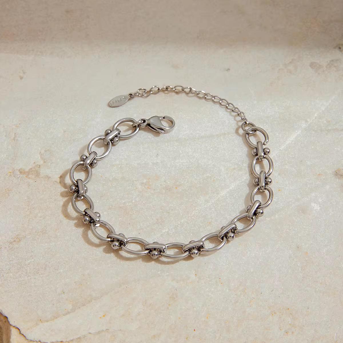 Silver Chain Bracelet