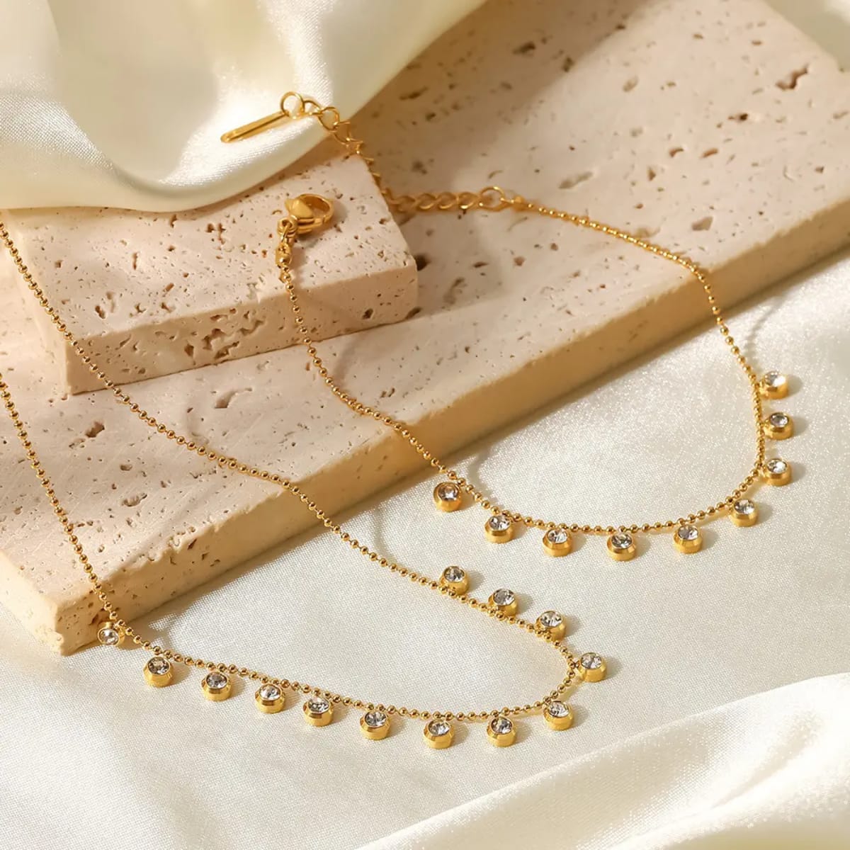 Dainty Charm Bracelet