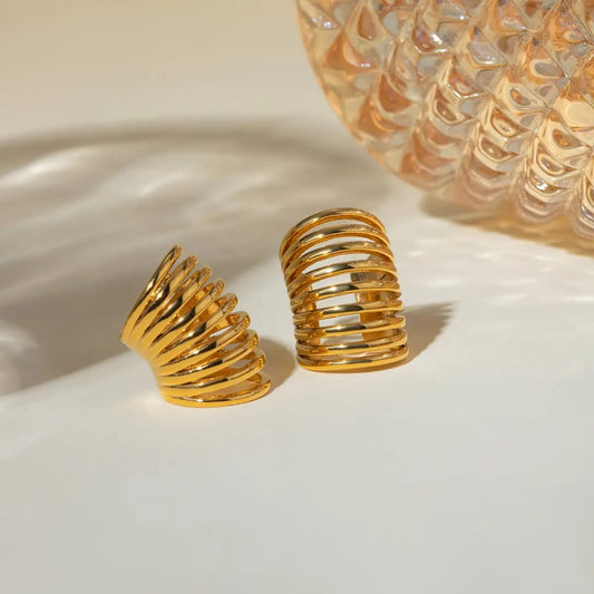 Demi Fine Gold Ear Cuffs