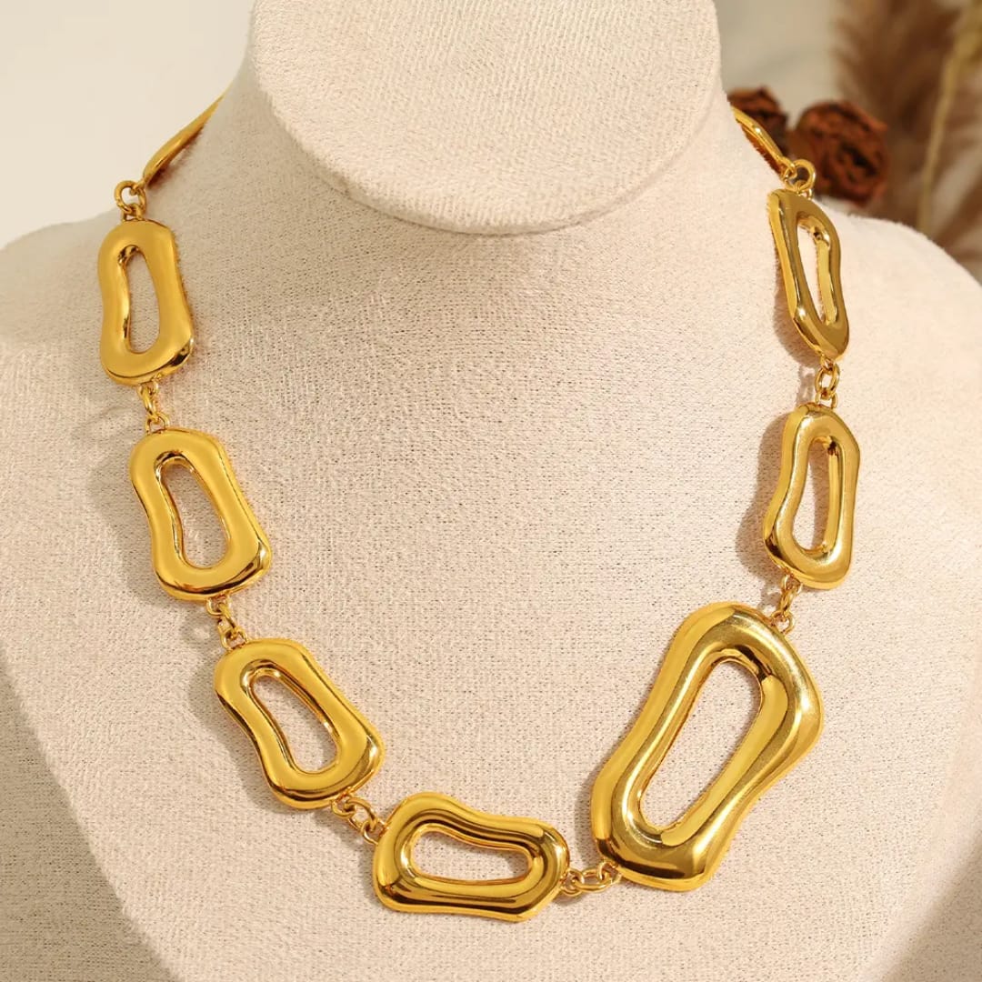 Demi Fine Gold Necklace