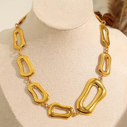 Demi Fine Gold Necklace