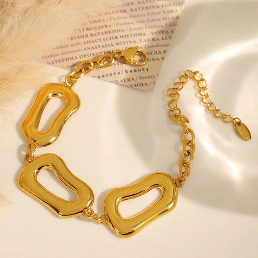 Demi Fine Gold Bracelet