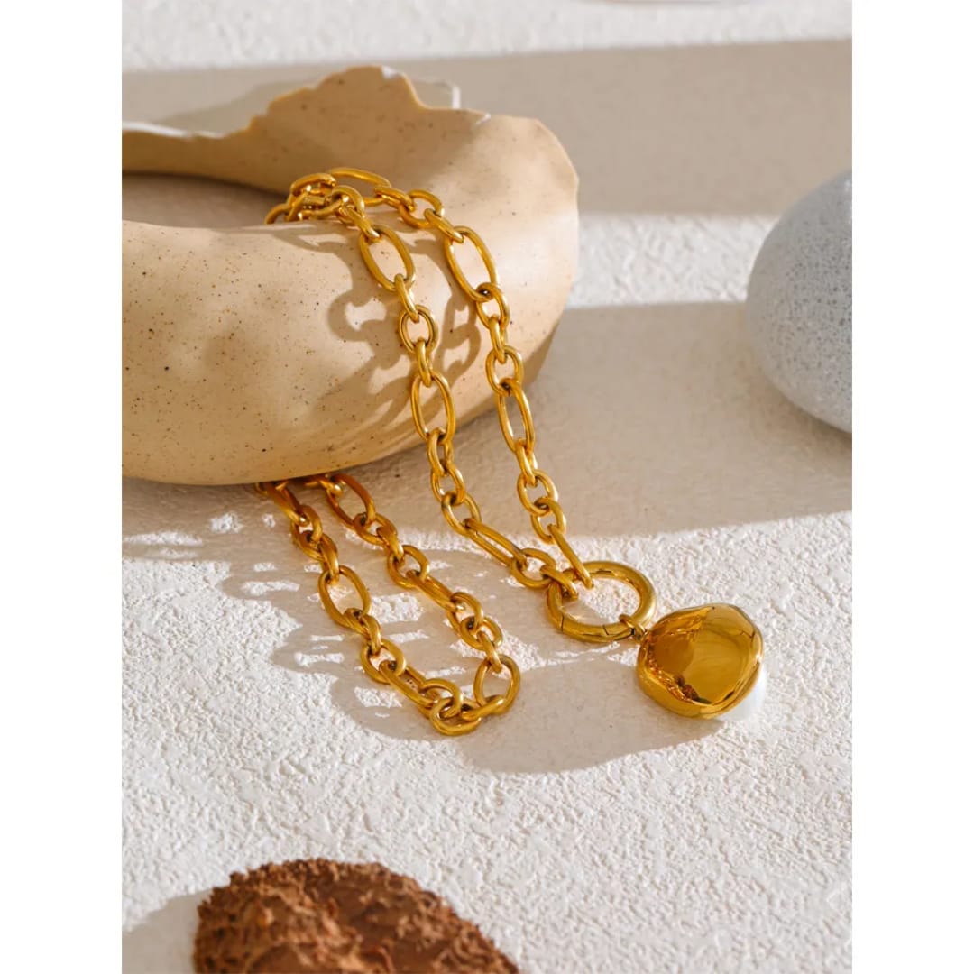 Baroque Pearl Pendant Necklace