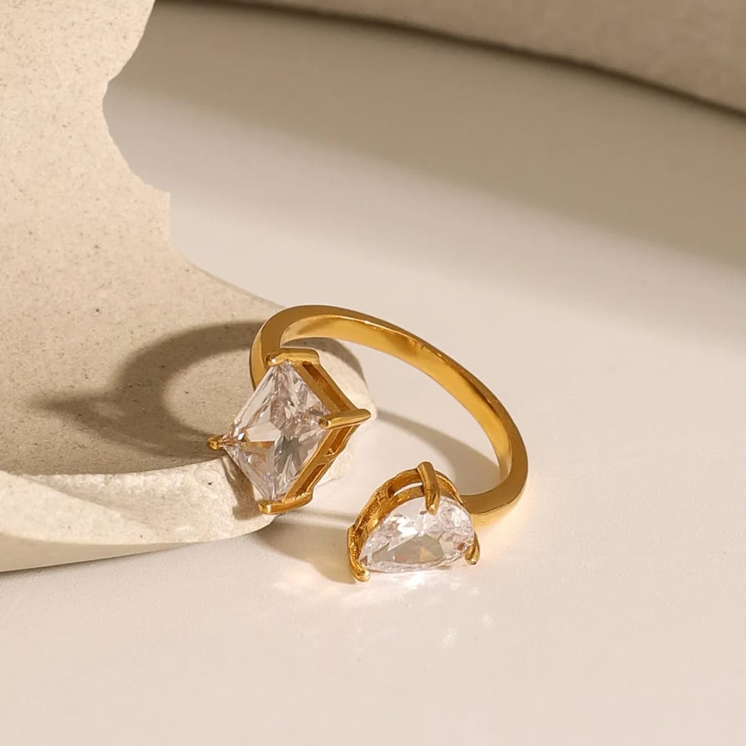 Diamond Gold Ring