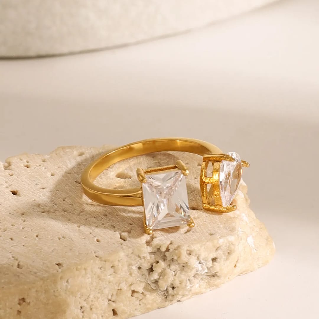 Diamond Gold Ring