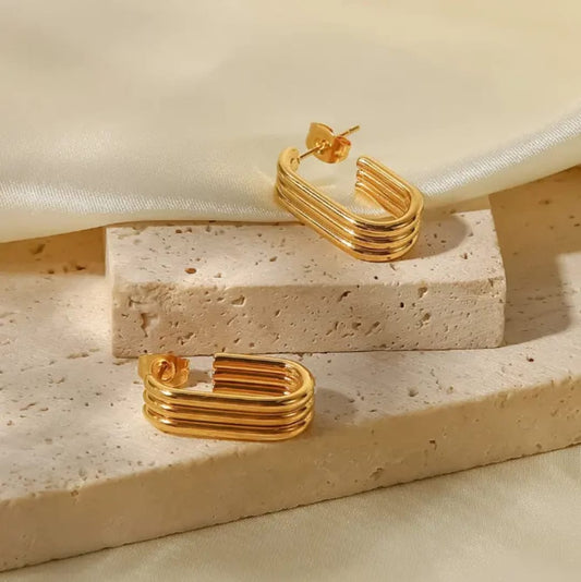 Small Gold Earrings