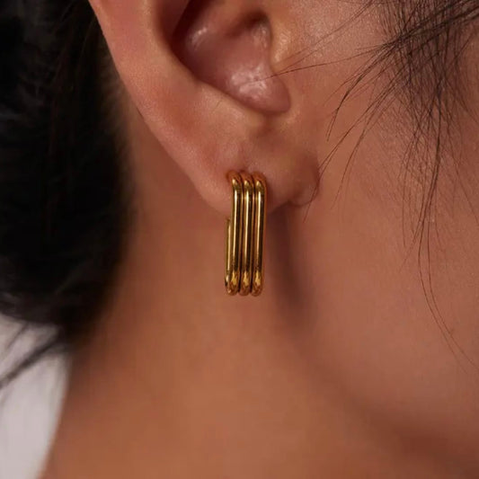 Small Gold Earrings