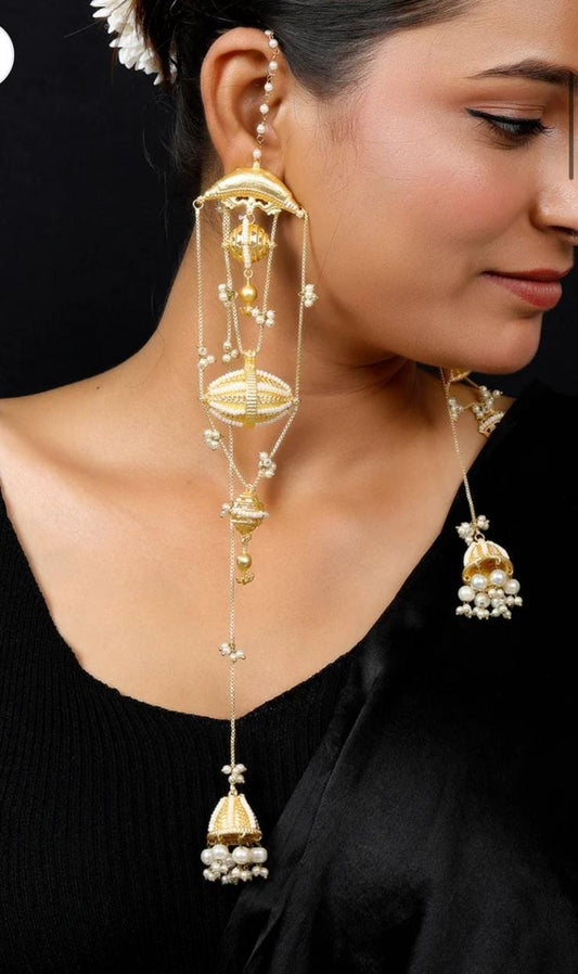 Classic Kashmiri Earrings