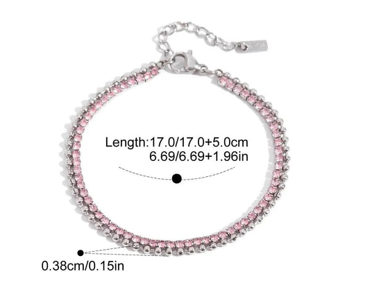 Double Layered Chain Bracelet