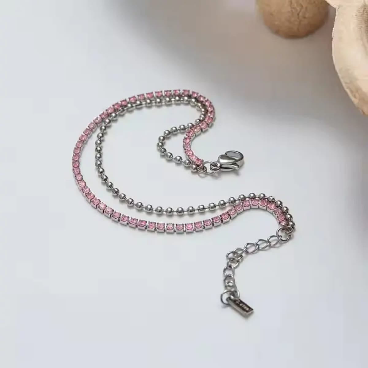 Double Layered Chain Bracelet
