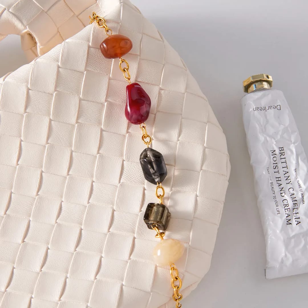 Naturals Beads Chain Bracelet